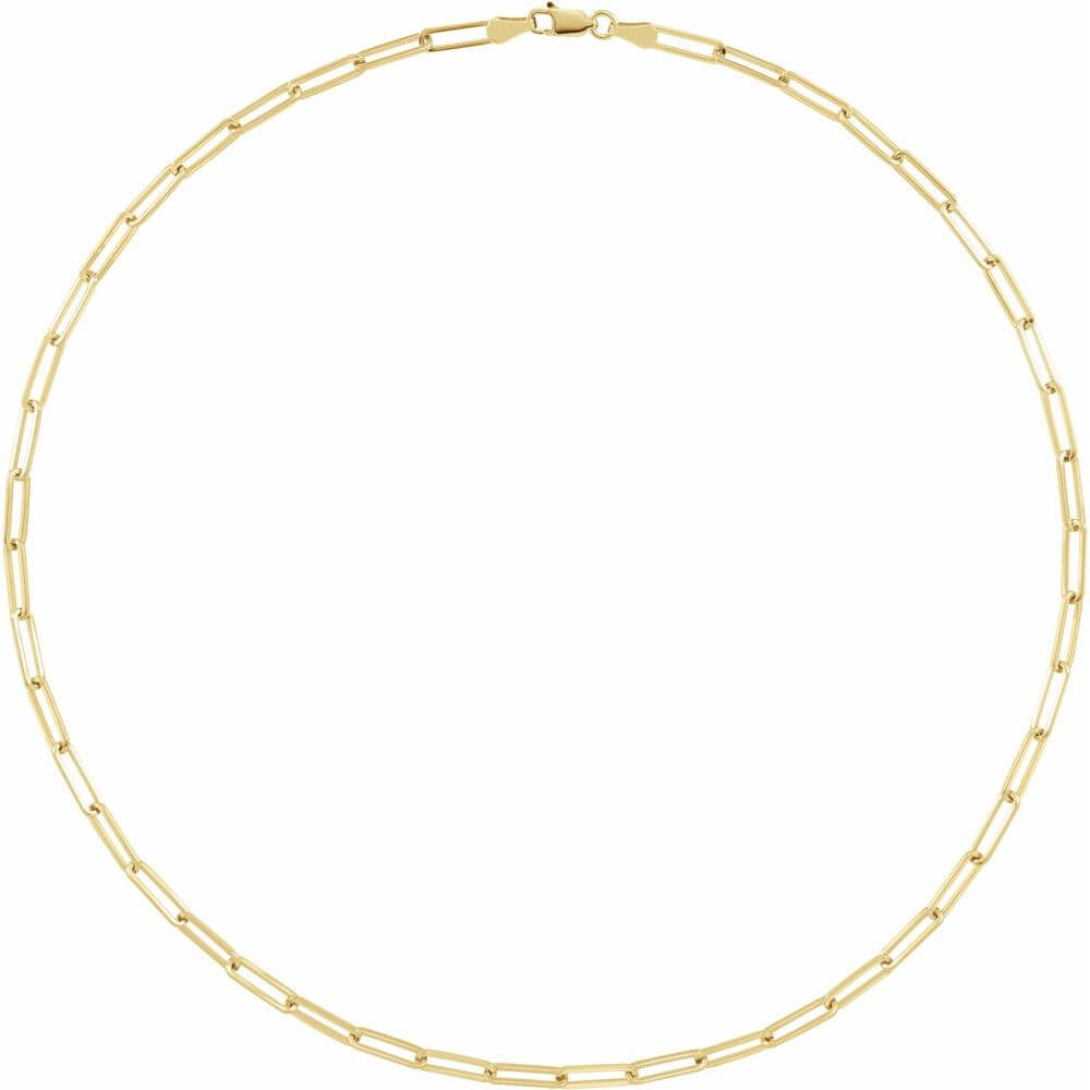 Collar - Cadena de clip grande