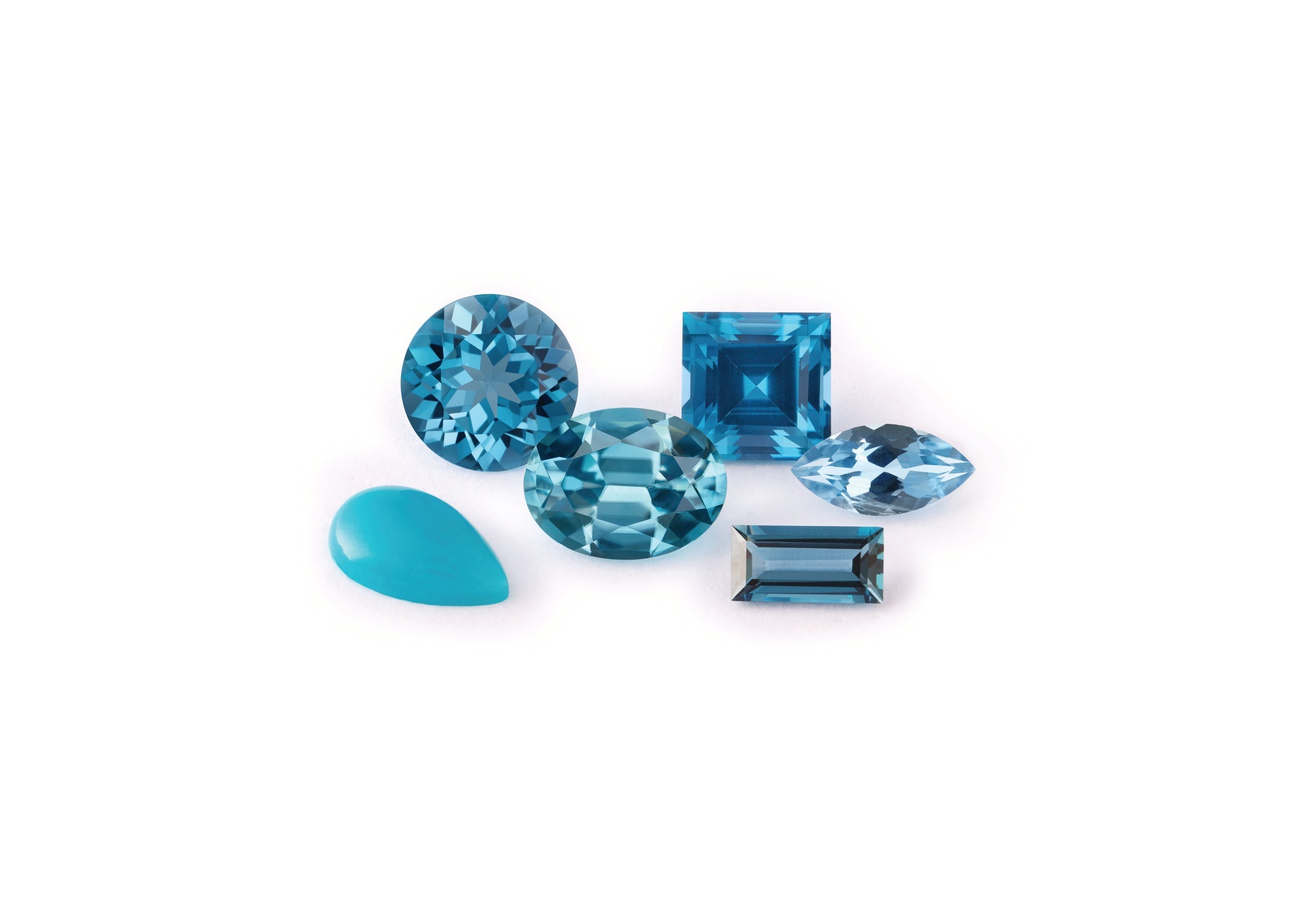 DECEMBER | TURQUOISE