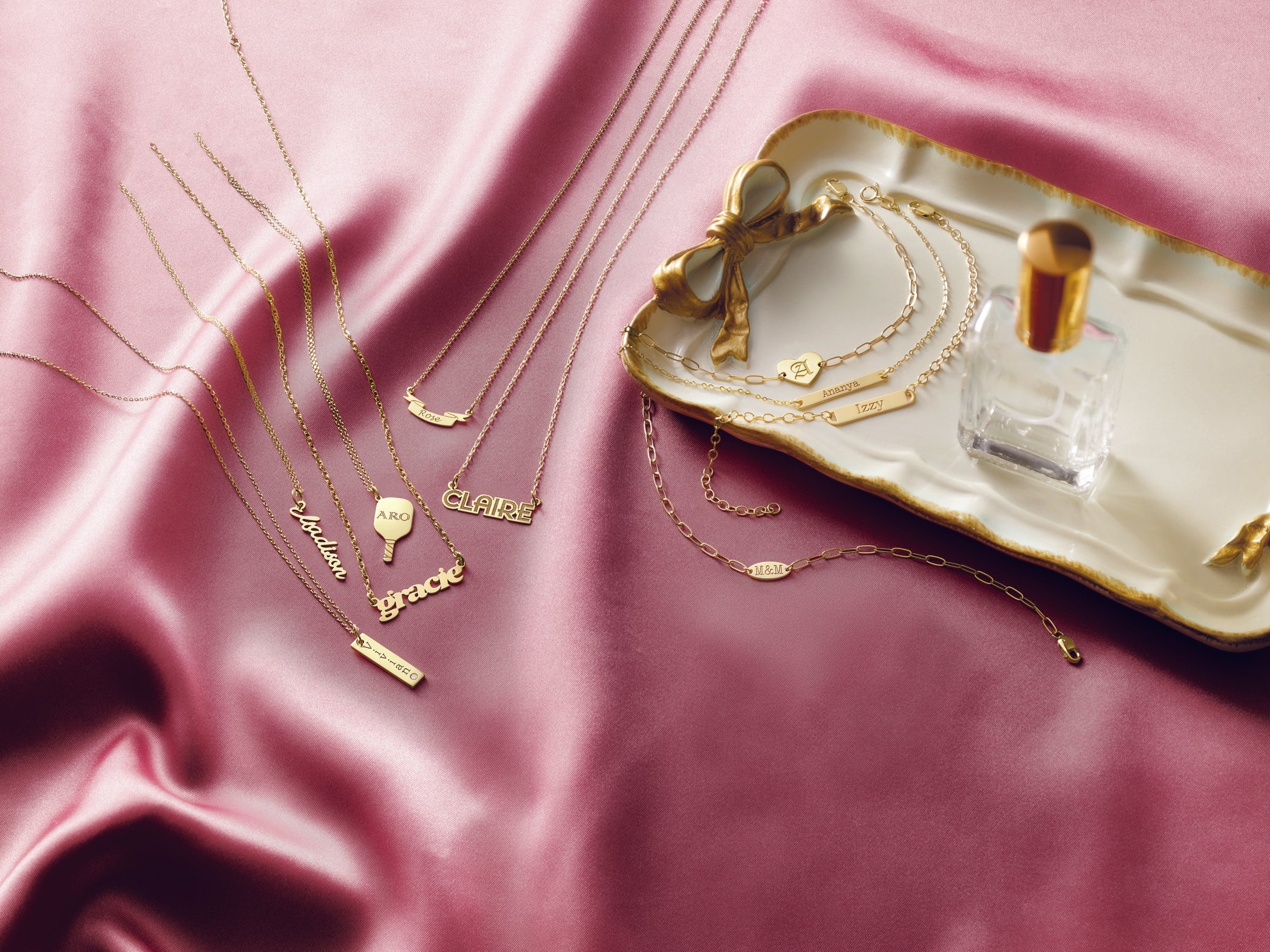 Customizable jewelry to make it extra special
