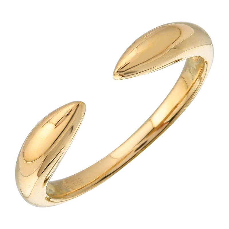 Ring - Gold Claw