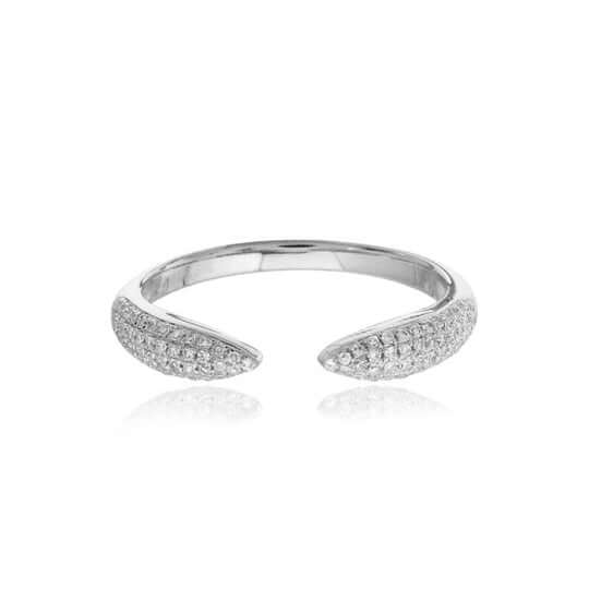 Ring - Pave Claw