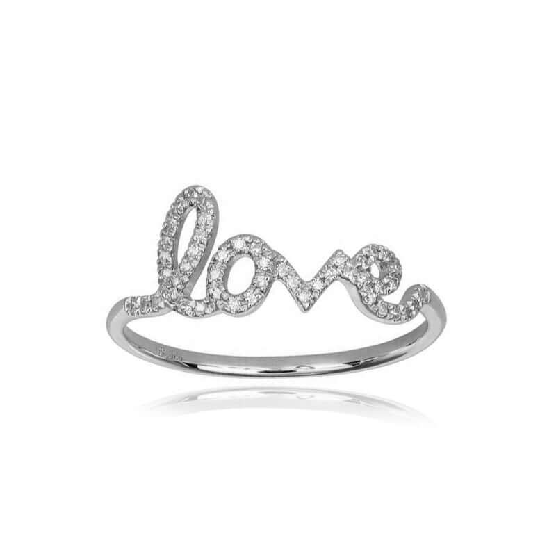 Ring - Love Pave