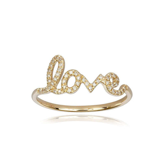 Ring - Love Pave