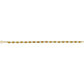 Bracelet - 14K Yellow Gold Oval Gemstone Line