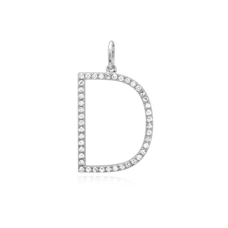 CHARM - LARGE PAVE INITIAL