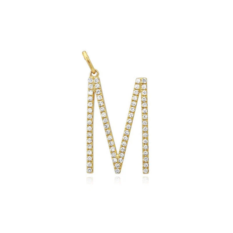 CHARM - LARGE PAVE INITIAL