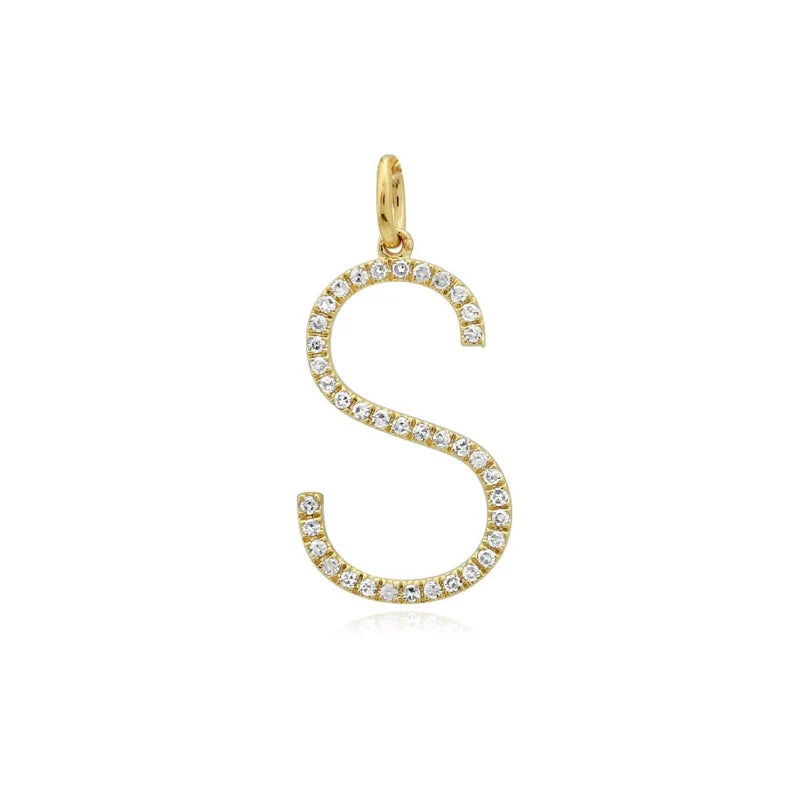 CHARM - LARGE PAVE INITIAL