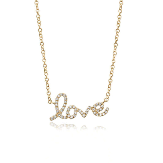 Necklace - Script Love