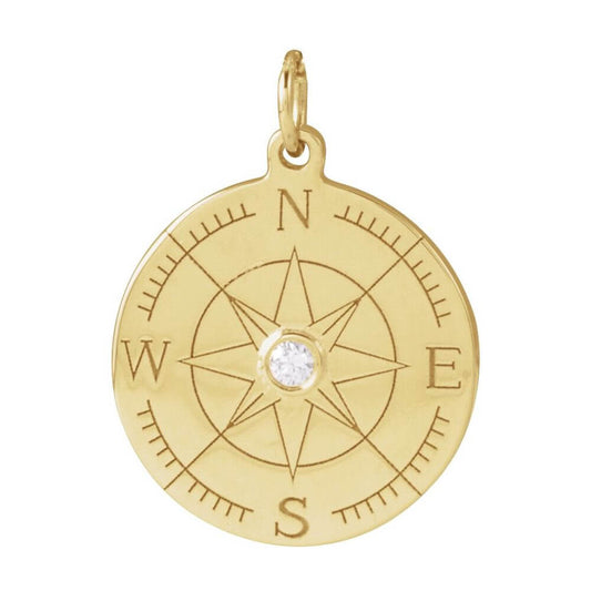 COMPASS PENDANT