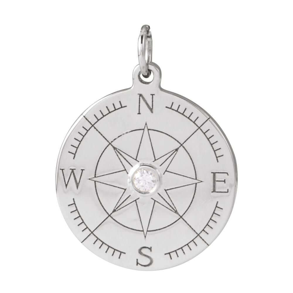 COMPASS PENDANT