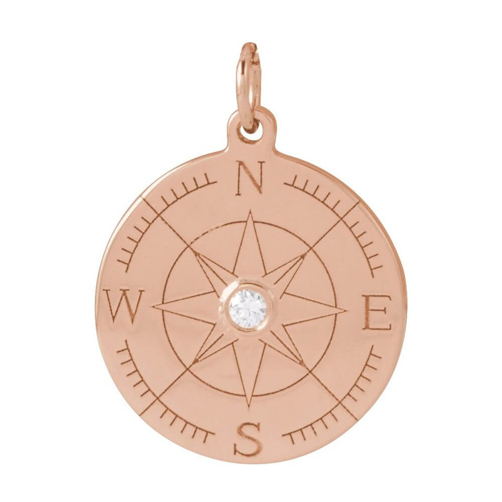 COMPASS PENDANT