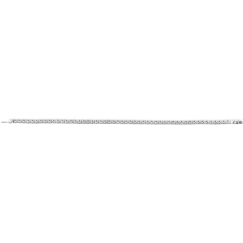 5 CTW Lab-Grown Diamond Line Bracelet