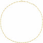 14K Yellow 1.6 mm Twisted Herringbone Chain