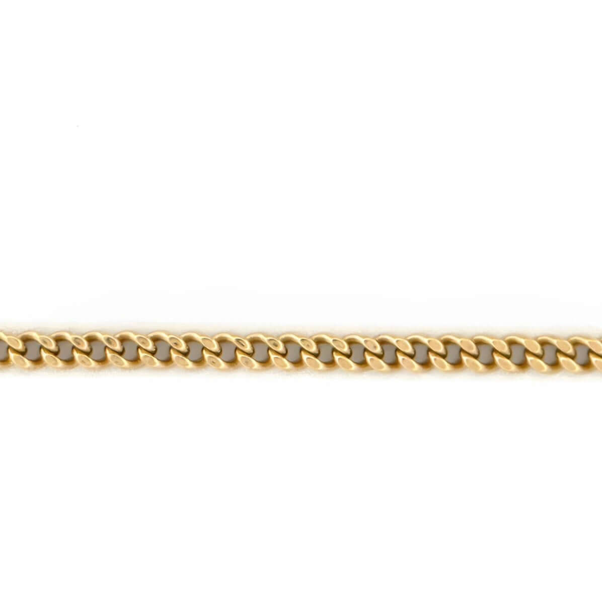 14K Yellow Gold Cuban Link