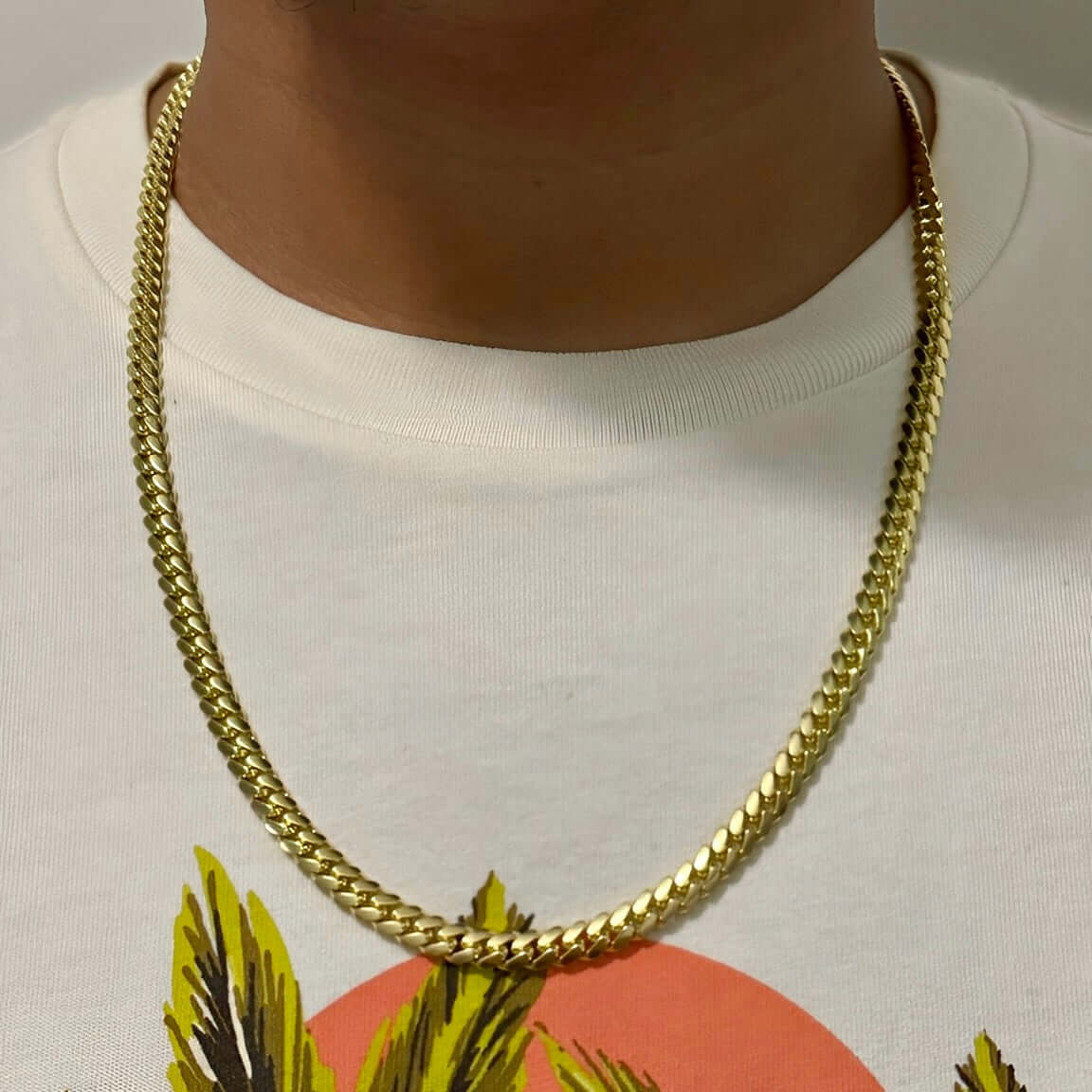 14k cuban link