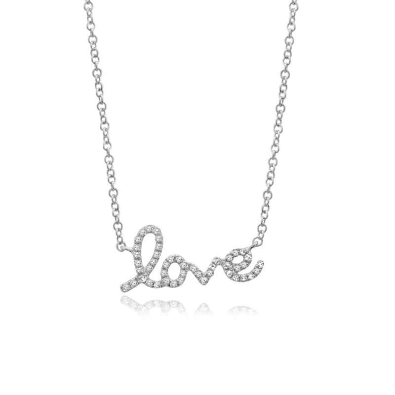 Necklace - Script Love