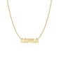 Necklace - Cutout Name Chain