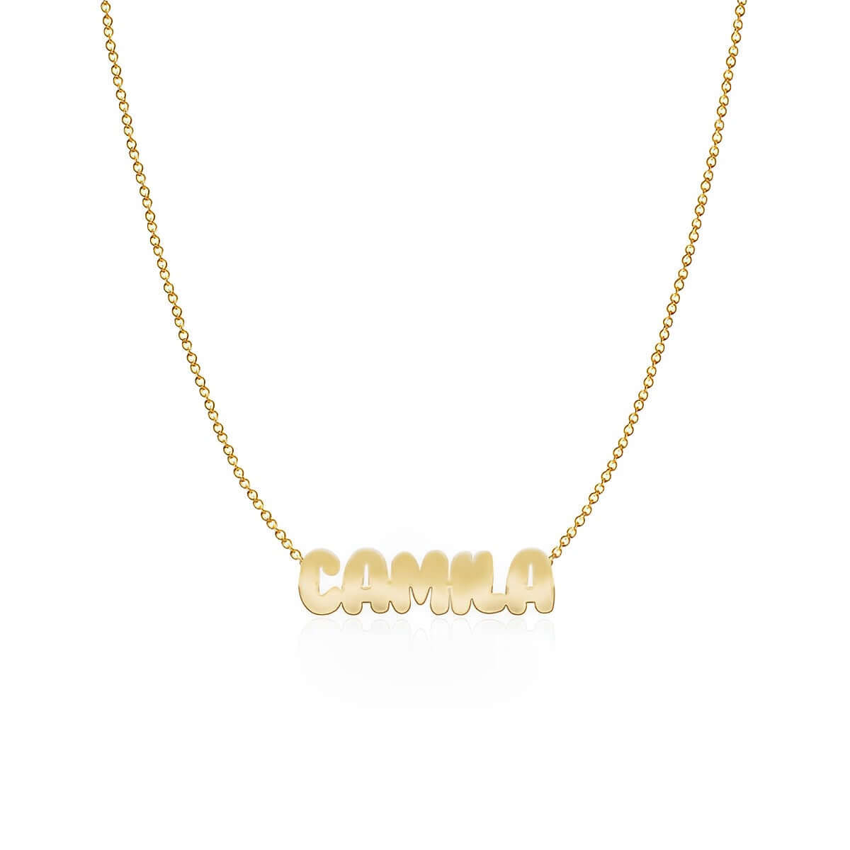 Necklace - Cutout Name Chain