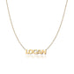 Necklace - Cutout Name Chain