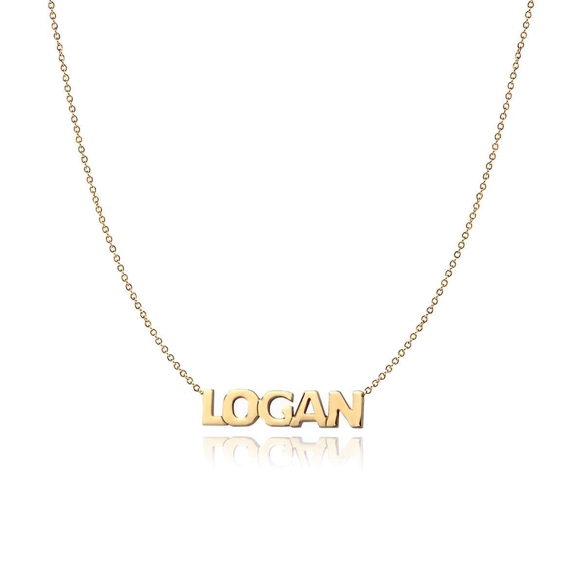 Necklace - Cutout Name Chain