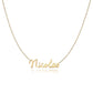 Necklace - Cutout Name Chain