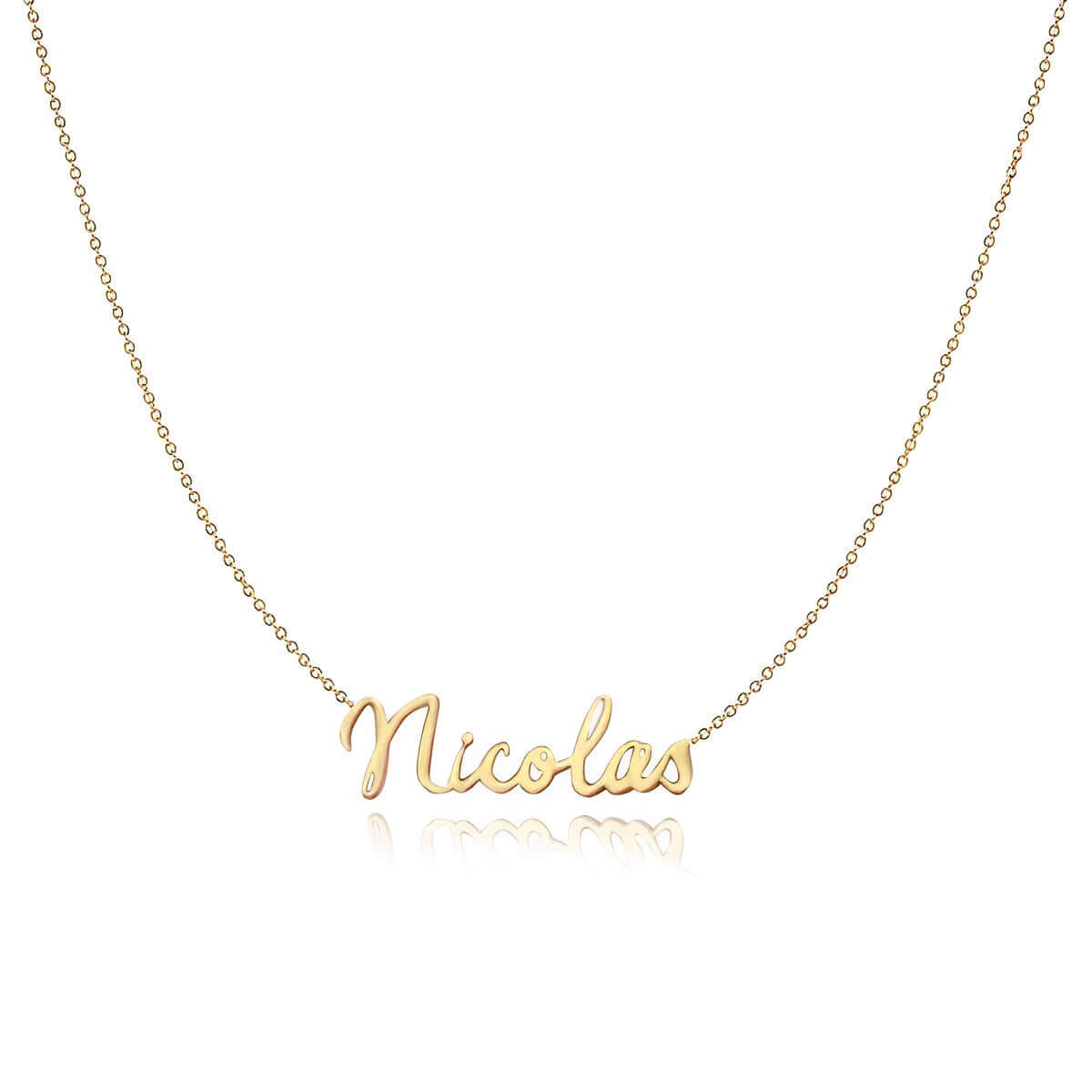 Necklace - Cutout Name Chain