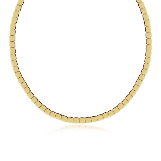 Necklace - Golden Square