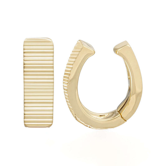 FLUTED GOLD CUFF