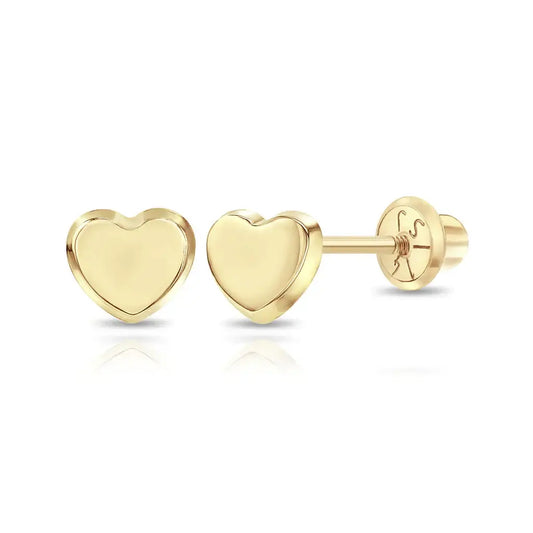 Earring - Baby Heart Stud