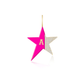 Enamel Side Pave Star Charm